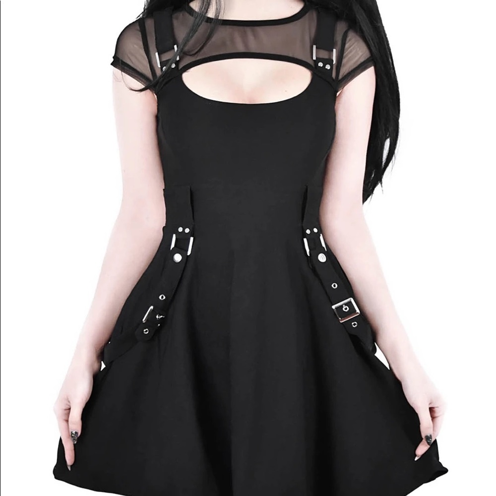 Killstar Kounter Kulture skater dress